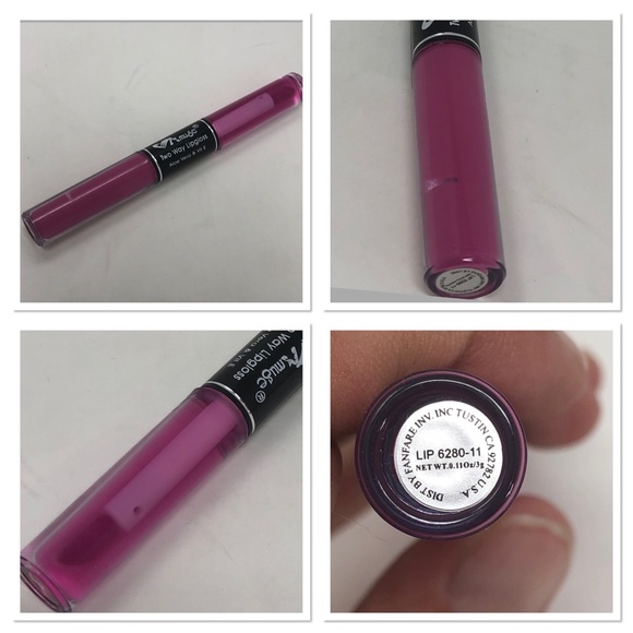 Pick 2- Amuse Two-Way Lipgloss Aloe Vera + Vit E - Picture 3 of 13
